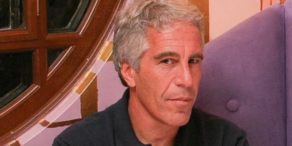 A file photo of financier Jeffrey Epstein, whose case is back in focus following the release of millions of US Justice Department documents.