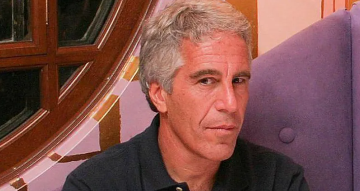 A file photo of financier Jeffrey Epstein, whose case is back in focus following the release of millions of US Justice Department documents.