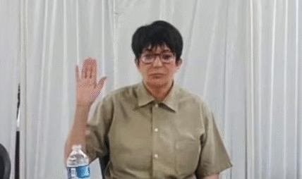 Ghislaine Maxwell invokes the Fifth Amendment during a closed-door US congressional deposition