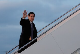 The US Secretary of State is scheduled to deliver a speech at the Munich Security Conference on Saturday.