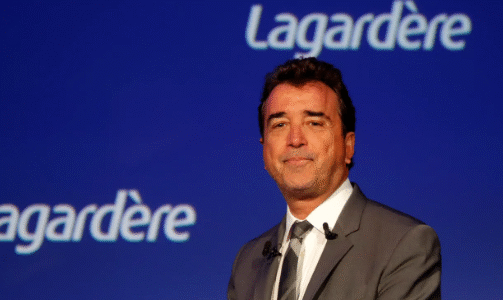 Arnaud Lagardère CEO Lagardère Group