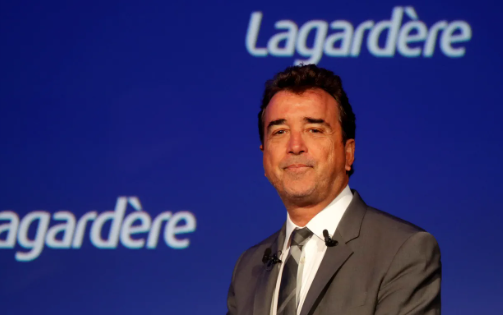 Arnaud Lagardère CEO Lagardère Group