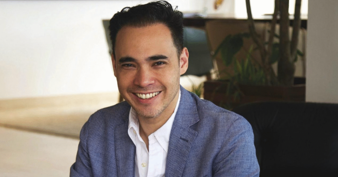 Patrick Grove, co-founder and CEO of Catcha Group